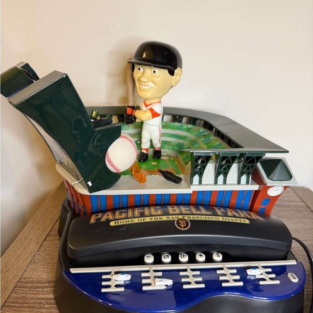 San Francisco Giants Baseball Stadium Figurine